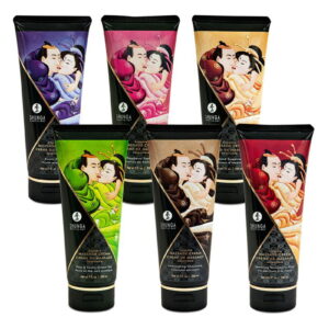 Shunga – Eetbare Massage Crème – Raspberry Feeling – 200 ml