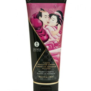 Shunga – Eetbare Massage Crème – Raspberry Feeling – 200 ml