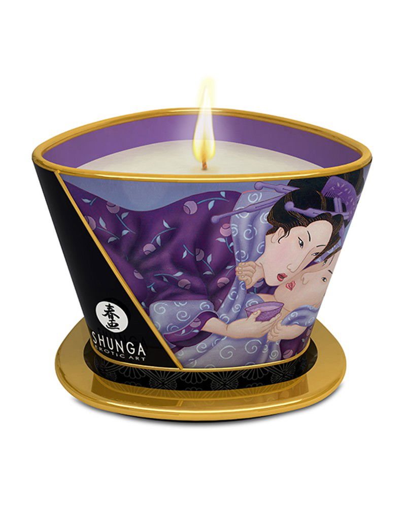 Shunga - Massagekaars - Exotic Fruits - 170 ml