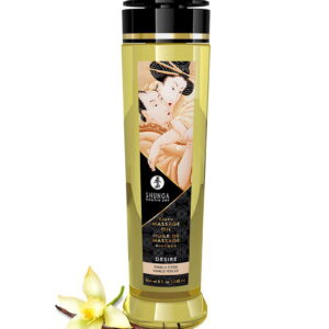 Shunga Massage Olie Desire Vanilla 240 ml