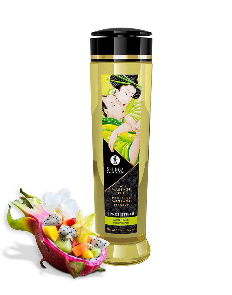 Shunga Massage Olie Irresistible Asian Fusion 240 ml