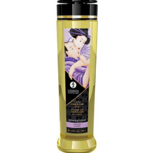 Shunga Massage Olie Sensation Lavender 240 ml
