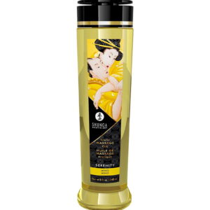 Shunga Massage Olie Serenity Monoi 240 ml