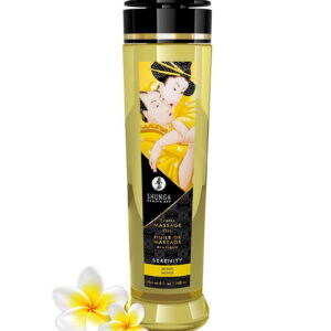 Shunga Massage Olie Serenity Monoi 240 ml