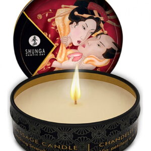Shunga Mini Massagekaars Sparkling Strawberry Wine 30 ml