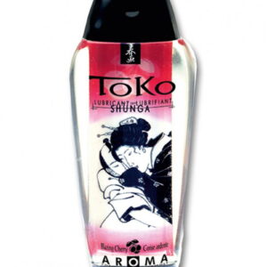 Shunga – Toko Aroma Blazing Cherry – Glijmiddel op waterbasis – 165 ml