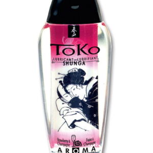 Shunga – Toko Aroma Strawberry Wine – Glijmiddel op waterbasis – 165 ml