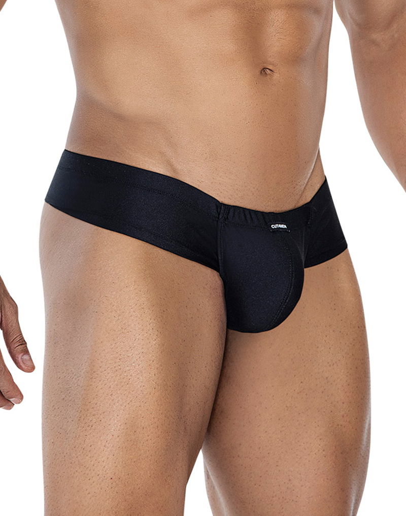 SP4NDEX by C4M Hybryd Cheeky Brief Zwart
