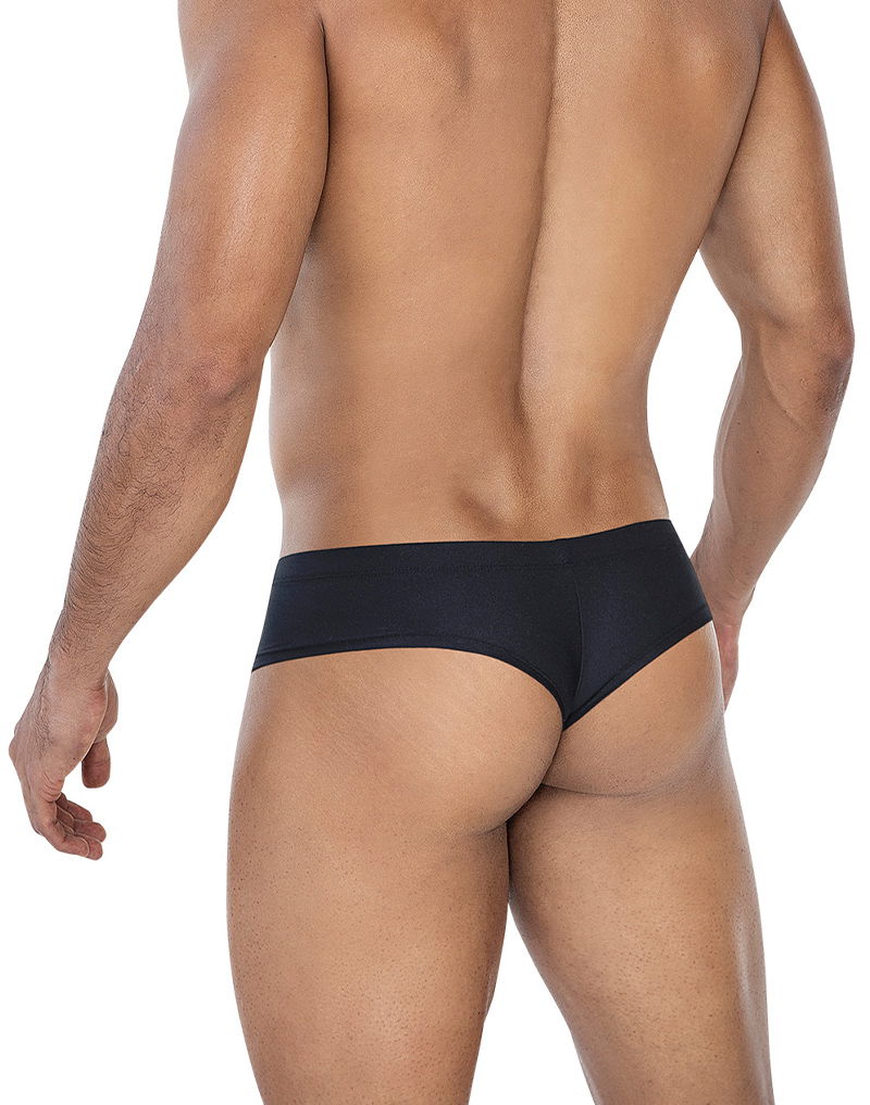 SP4NDEX by C4M Hybryd Cheeky Brief Zwart - Afbeelding 2