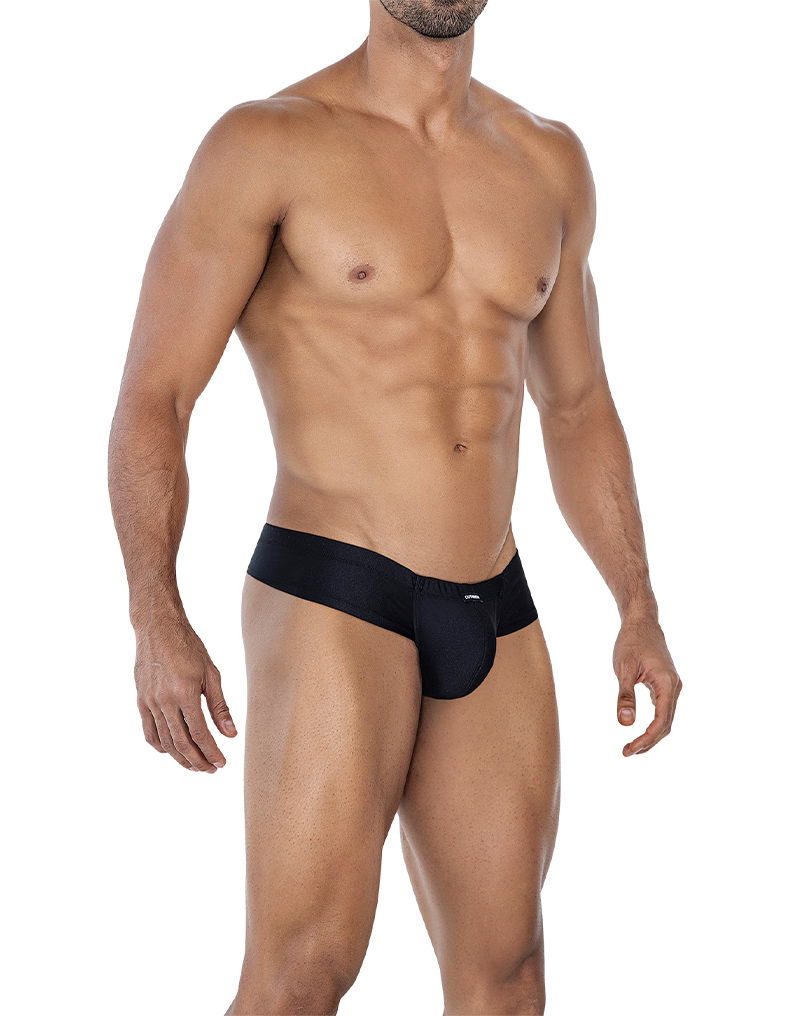 SP4NDEX by C4M Hybryd Cheeky Brief Zwart - Afbeelding 3