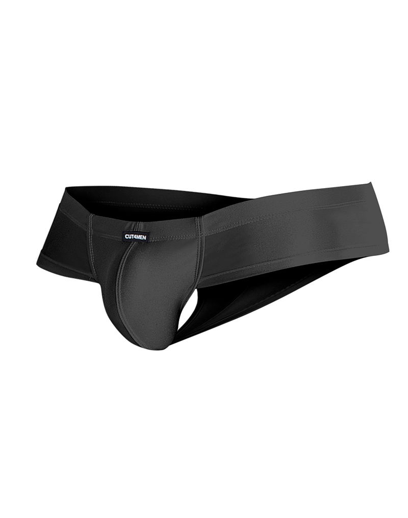 SP4NDEX by C4M Hybryd Cheeky Brief Zwart - Afbeelding 4