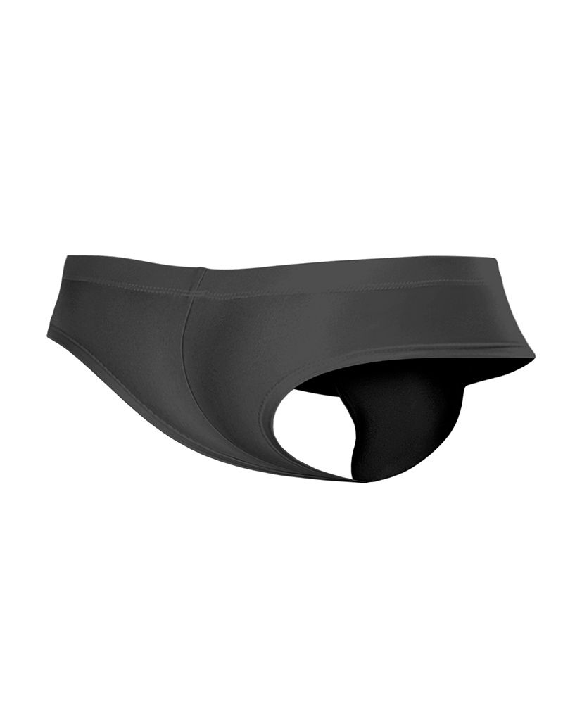 SP4NDEX by C4M Hybryd Cheeky Brief Zwart - Afbeelding 5