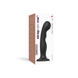 Strap-On-Me Dildo Plug P&G Maat L Zwart