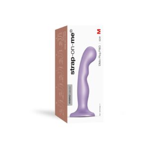 Strap-On-Me Dildo Plug Maat M Metallic Lila