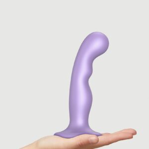 Strap-On-Me Dildo Plug Maat M Metallic Lila