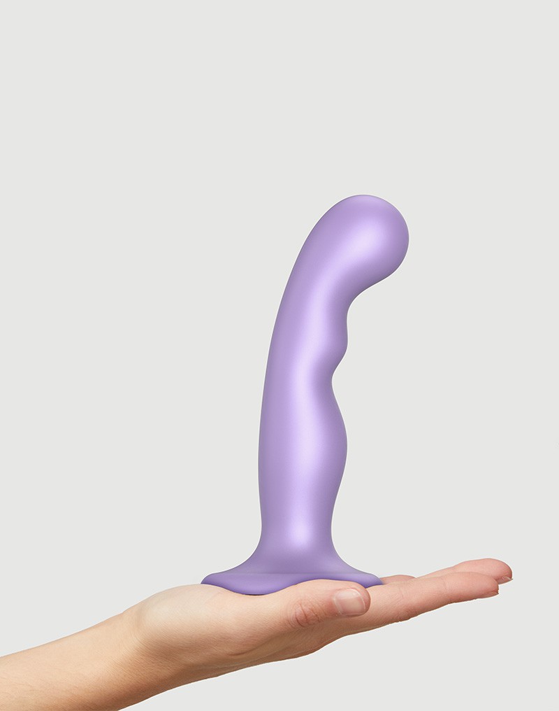 Strap-On-Me Dildo Plug Maat M Metallic Lila