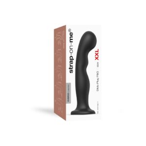 Strap-On-Me Dildo Plug Maat XXL Zwart