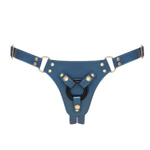 Strap-On-Me Harnais Simili Generous Blauw