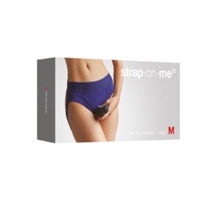 StrapOnMe Harness Heroine StrapOn Harnas Blauw