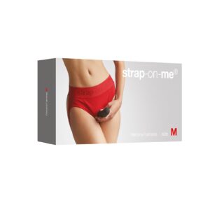 StrapOnMe Harness Heroine StrapOn Harnas Rood