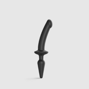 Strap-On-Me Semi-Realistische Switch Plug-In S Zwart
