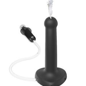 StrapOnMe Squirting Cum Dildo Maat S Zwart