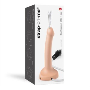 StrapOnMe Squirting Cum Dildo Maat S Nude