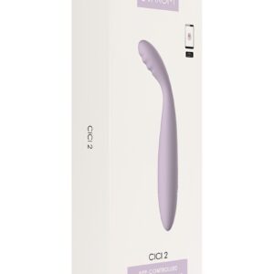 Cici 2 Vibrator met App-bediening Lilac