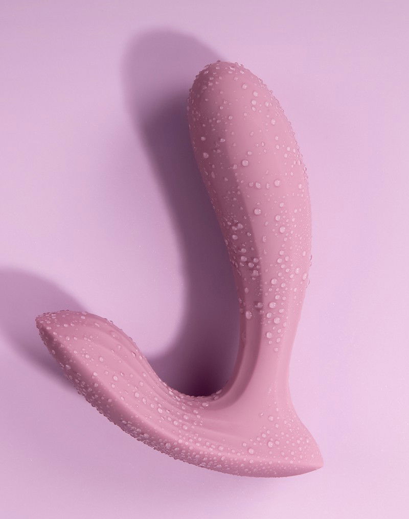 SVAKOM Erica Draagbare Vibrator Lichtroze - Afbeelding 7