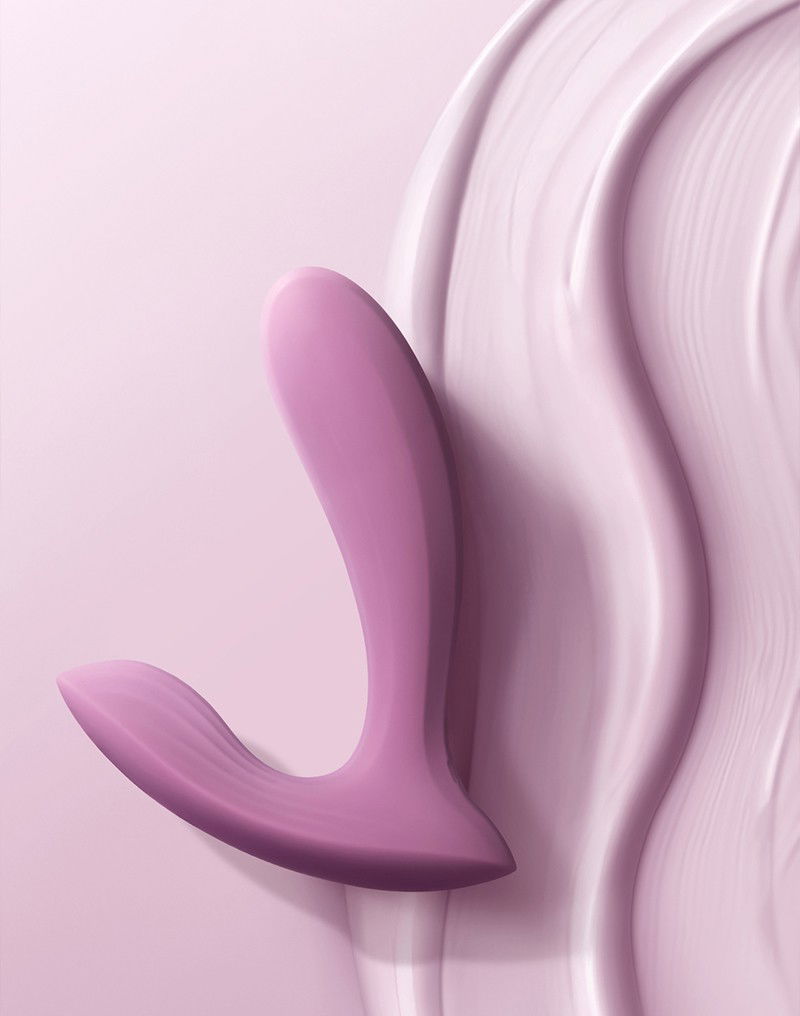 SVAKOM Erica Draagbare Vibrator Lichtroze - Afbeelding 10