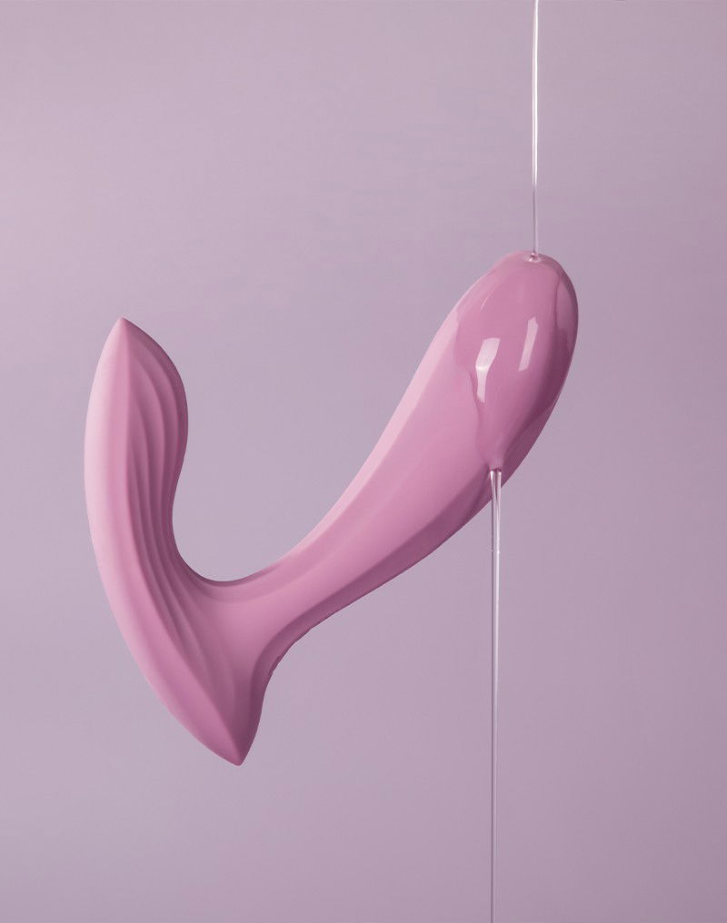 SVAKOM Erica Draagbare Vibrator Lichtroze - Afbeelding 8