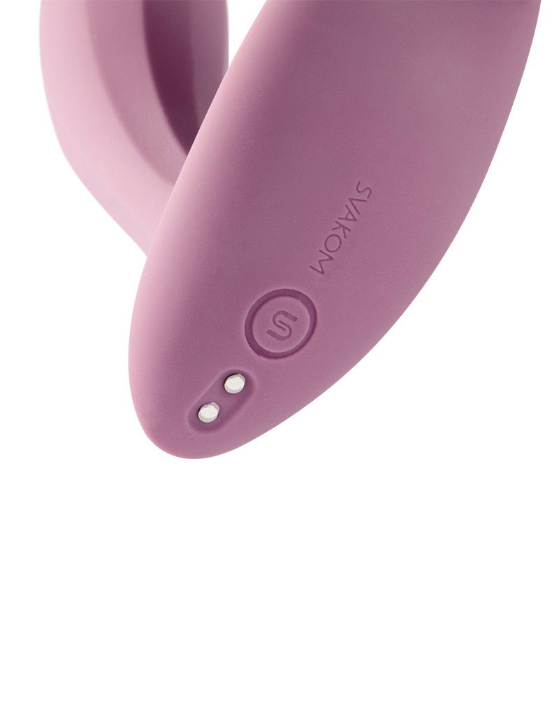 SVAKOM Erica Draagbare Vibrator Lichtroze - Afbeelding 6