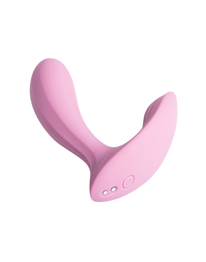 SVAKOM Erica Draagbare Vibrator Lichtroze - Afbeelding 3
