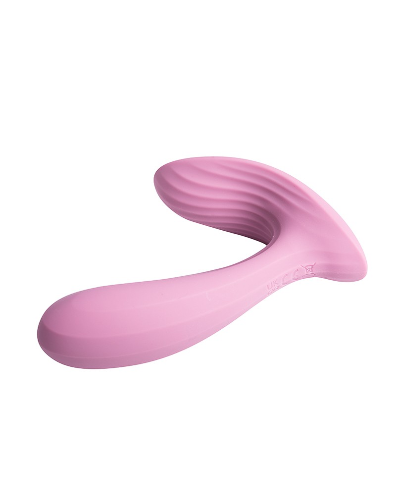 SVAKOM Erica Draagbare Vibrator Lichtroze - Afbeelding 4