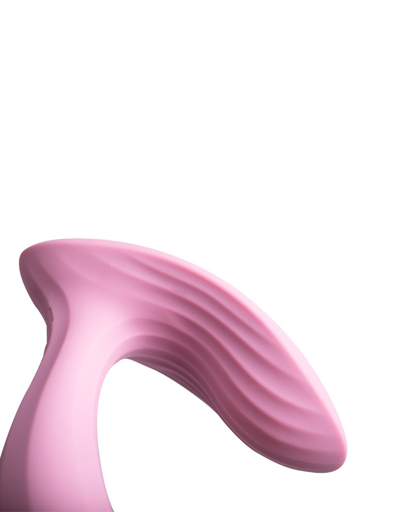 SVAKOM Erica Draagbare Vibrator Lichtroze - Afbeelding 5