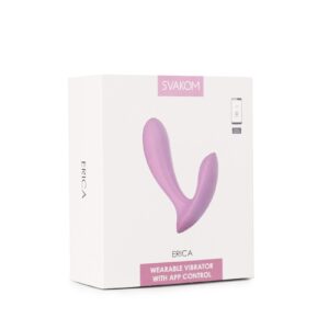 SVAKOM Erica Draagbare Vibrator Lichtroze
