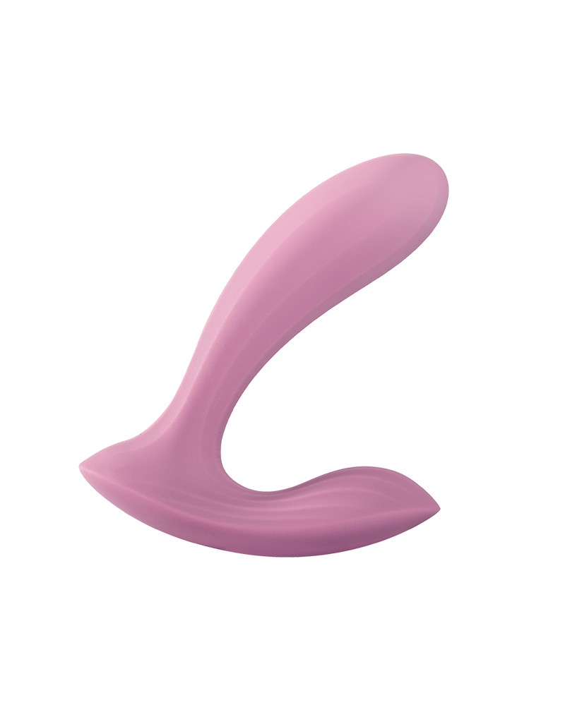SVAKOM Erica Draagbare Vibrator Lichtroze