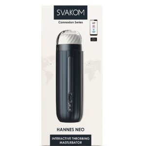 SVAKOM Hannes Neo Interactieve Masturbator met App