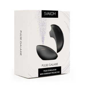 SVAKOM Pulse Galaxie Luchtdruk vibrator Zwart