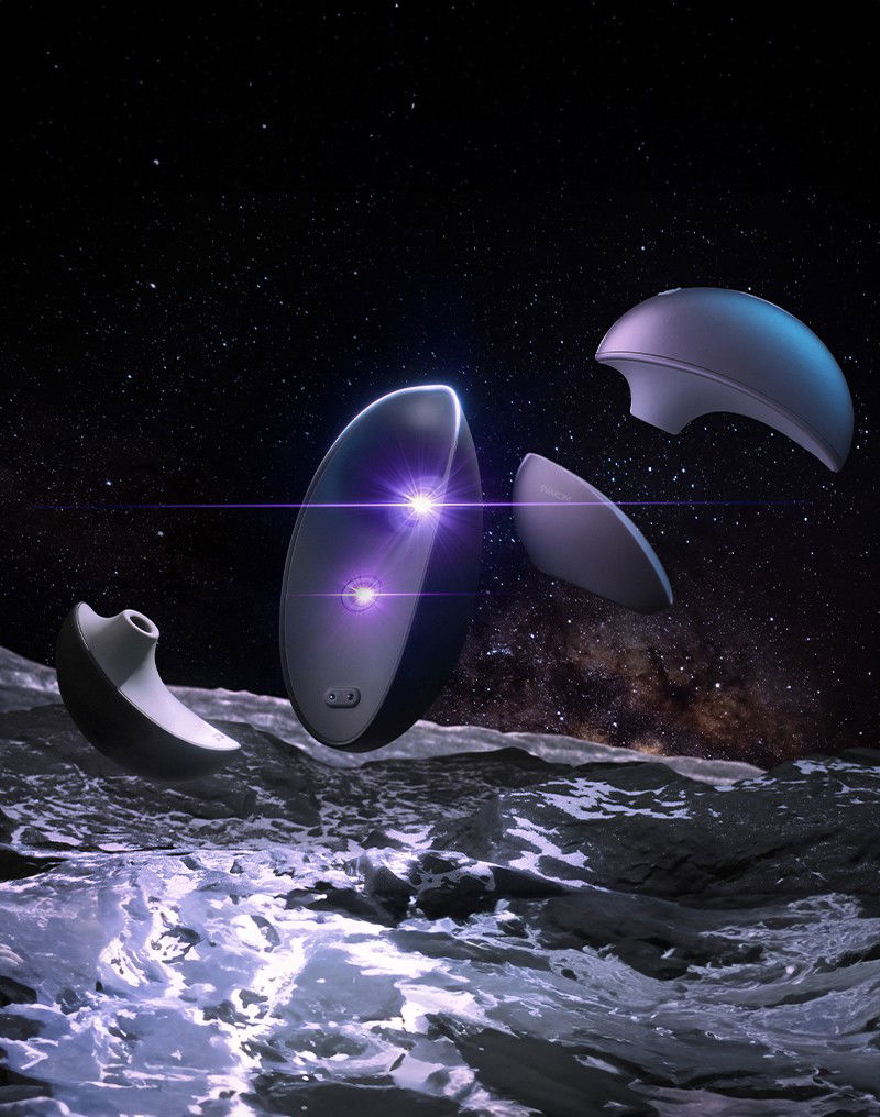 SVAKOM Pulse Galaxie Luchtdruk vibrator Lila - Afbeelding 16