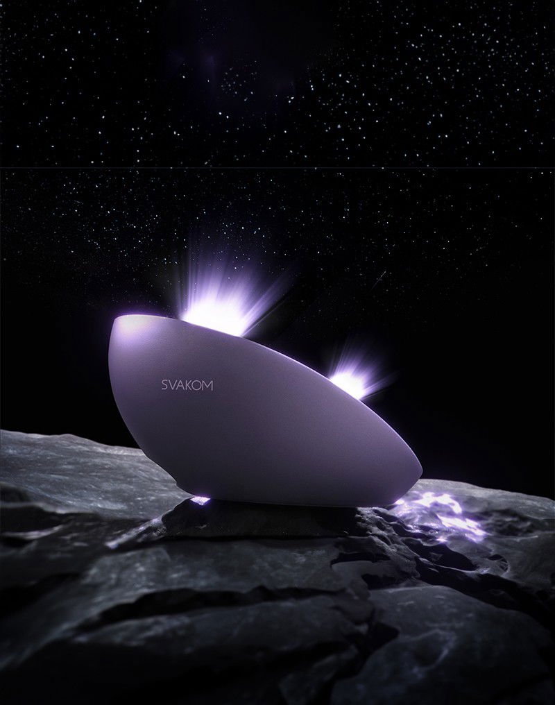 SVAKOM Pulse Galaxie Luchtdruk vibrator Lila - Afbeelding 17