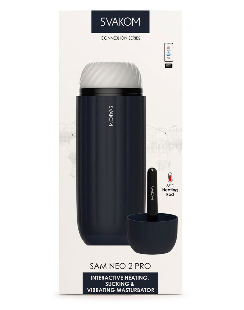 Sam Neo Pro Connexion Series Interactive Blauw - Afbeelding 3