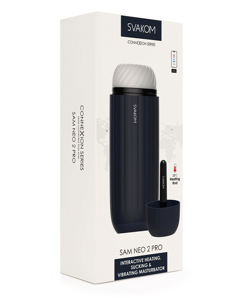 Sam Neo Pro Connexion Series Interactive Blauw - Afbeelding 13