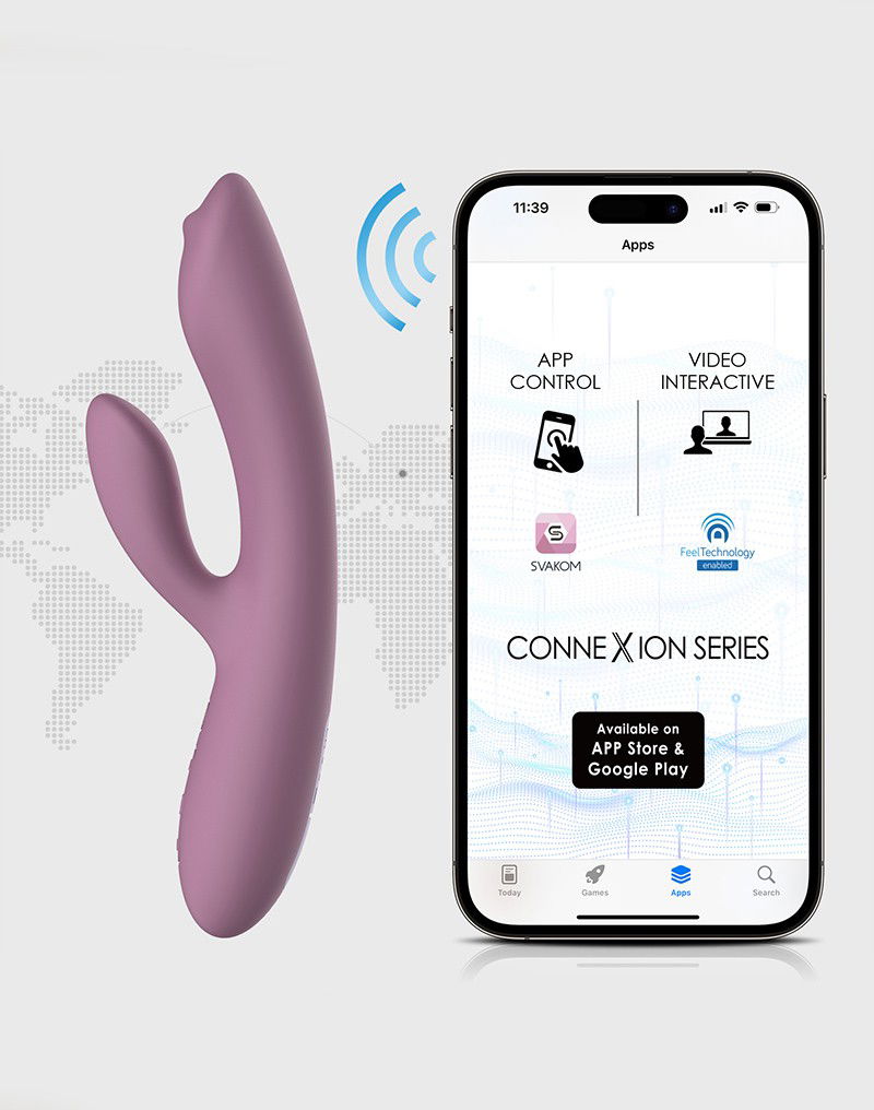 Trysta Neo Interactive Rabbit G-Spot Ball Pink - Afbeelding 11