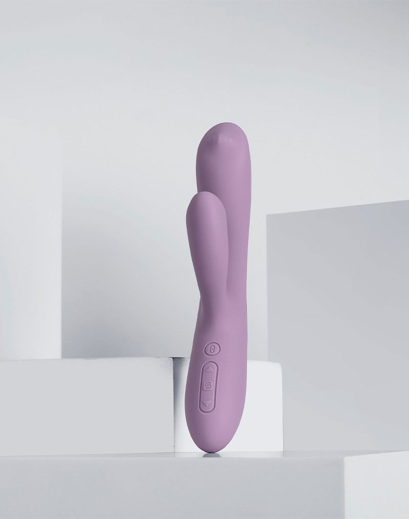 Trysta Neo Interactive Rabbit G-Spot Ball Pink - Afbeelding 14