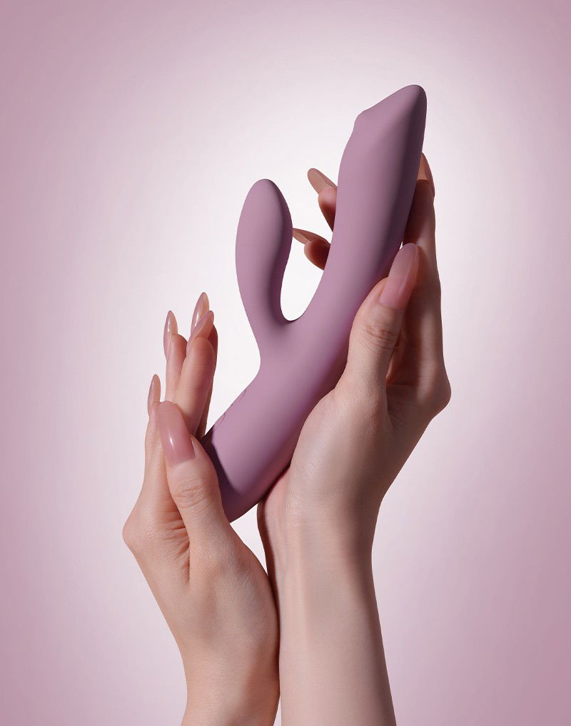 Trysta Neo Interactive Rabbit G-Spot Ball Pink - Afbeelding 15