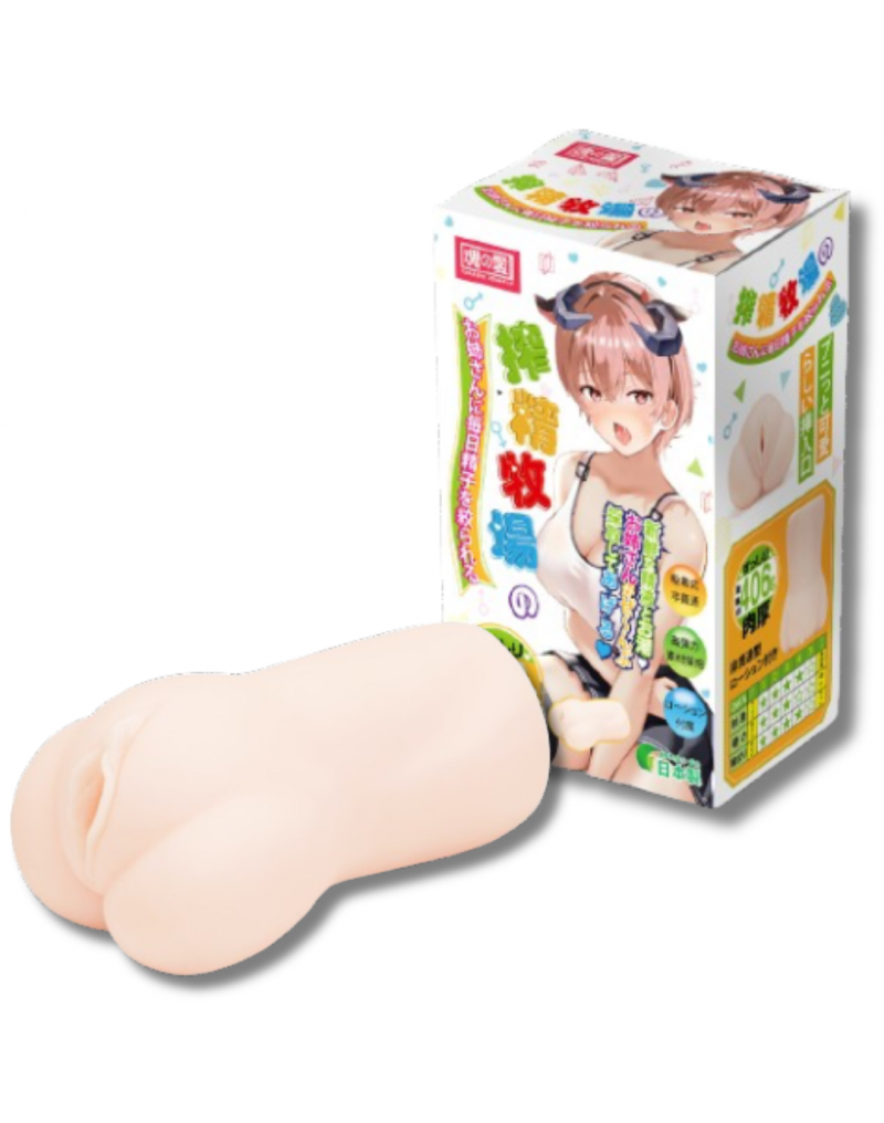 TAMASHII Squeezing Ranch Masturbator Nude