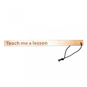Rimba – Teach Me A Lesson – Bamboe Lineaal