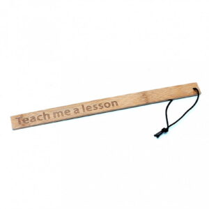 Rimba – Teach Me A Lesson – Bamboe Lineaal