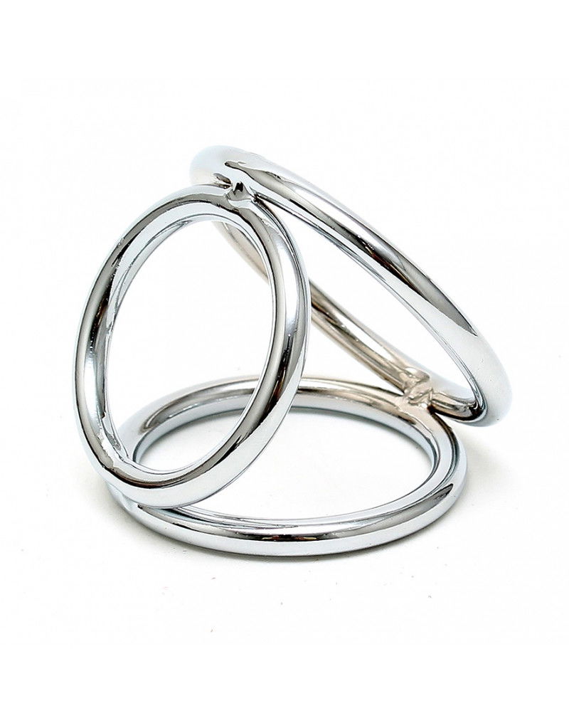 Rimba Triangel Cock en Balls Rings